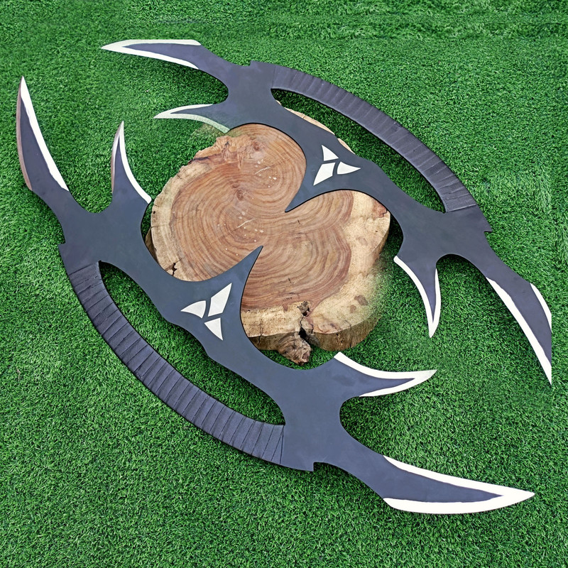 D2 Steel Klingon Sword Batleth Traditional Weapon Used By The Klingon Species In The Star Trek Universe 0