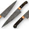Artisan Damascus Chefs Knife Precision Meets Elegance Handcrafted Damascus Chef Knife Superior Strength And Style 0