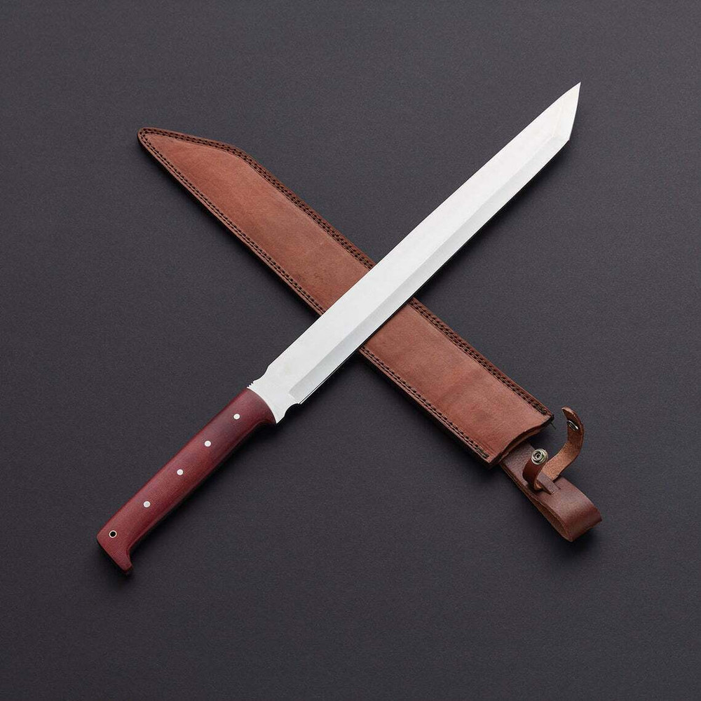 D2 Steel Machete Sword Rugged Power For Ultimate Cutting Performance The Ultimate Outdoor Tool Superior Edge 0