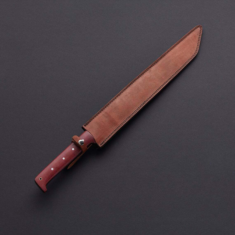 D2 Steel Machete Sword Rugged Power For Ultimate Cutting Performance The Ultimate Outdoor Tool Superior Edge 1