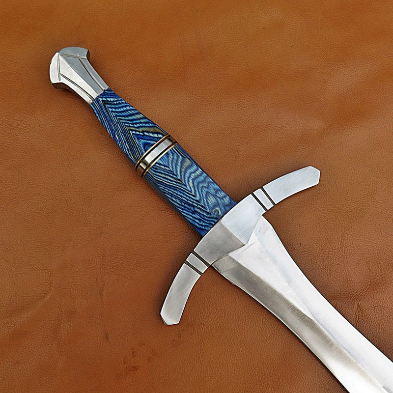 D2 Steel Viking Sword Strength Of The Ancients Warriors Legacy Sharp Blade Edges Historical Craftsmanship 3