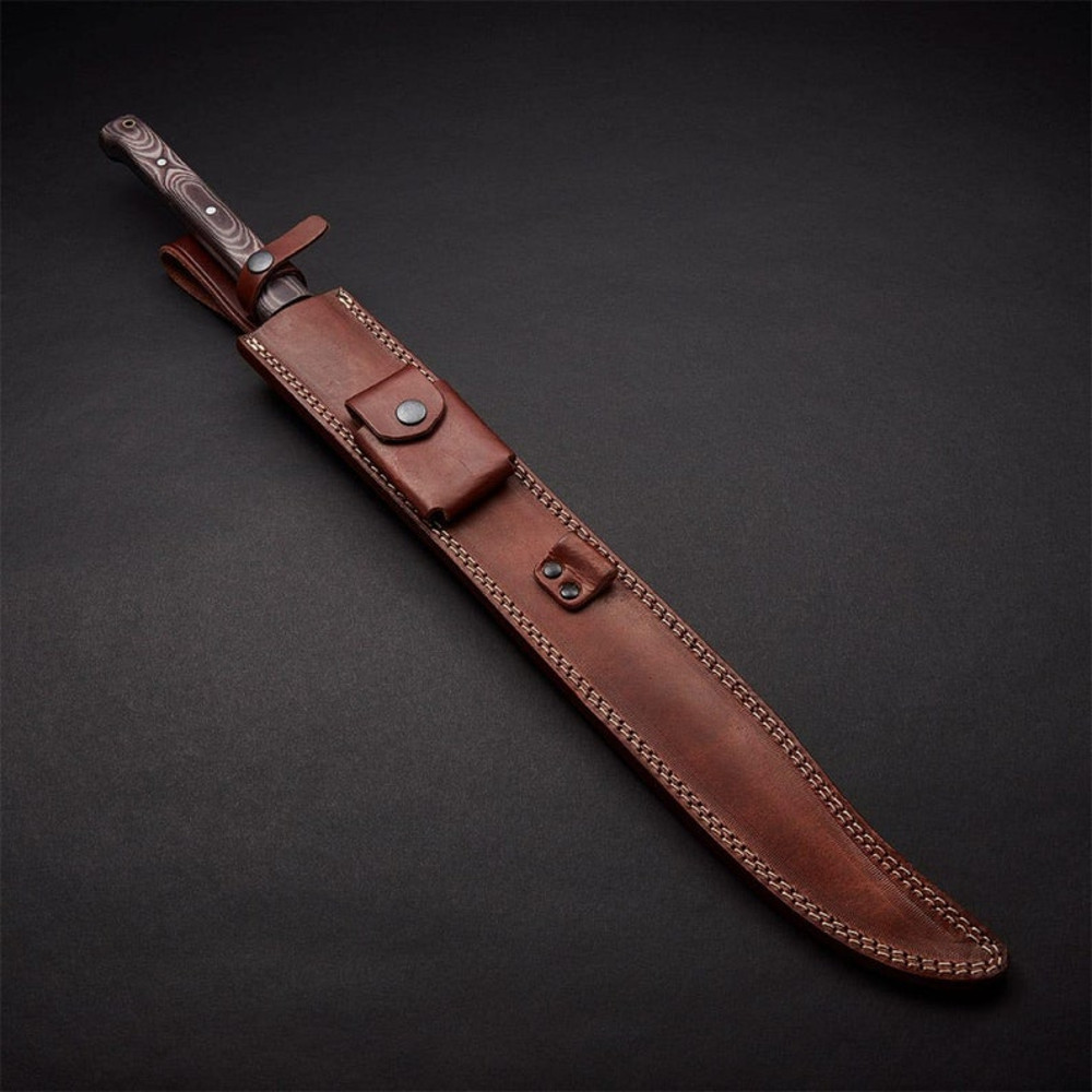 D2 Steel Hunting Machete  HighPerformance Blade For Outdoor Survival  Bushcraft Ultimate Durability  Predator Edge 1