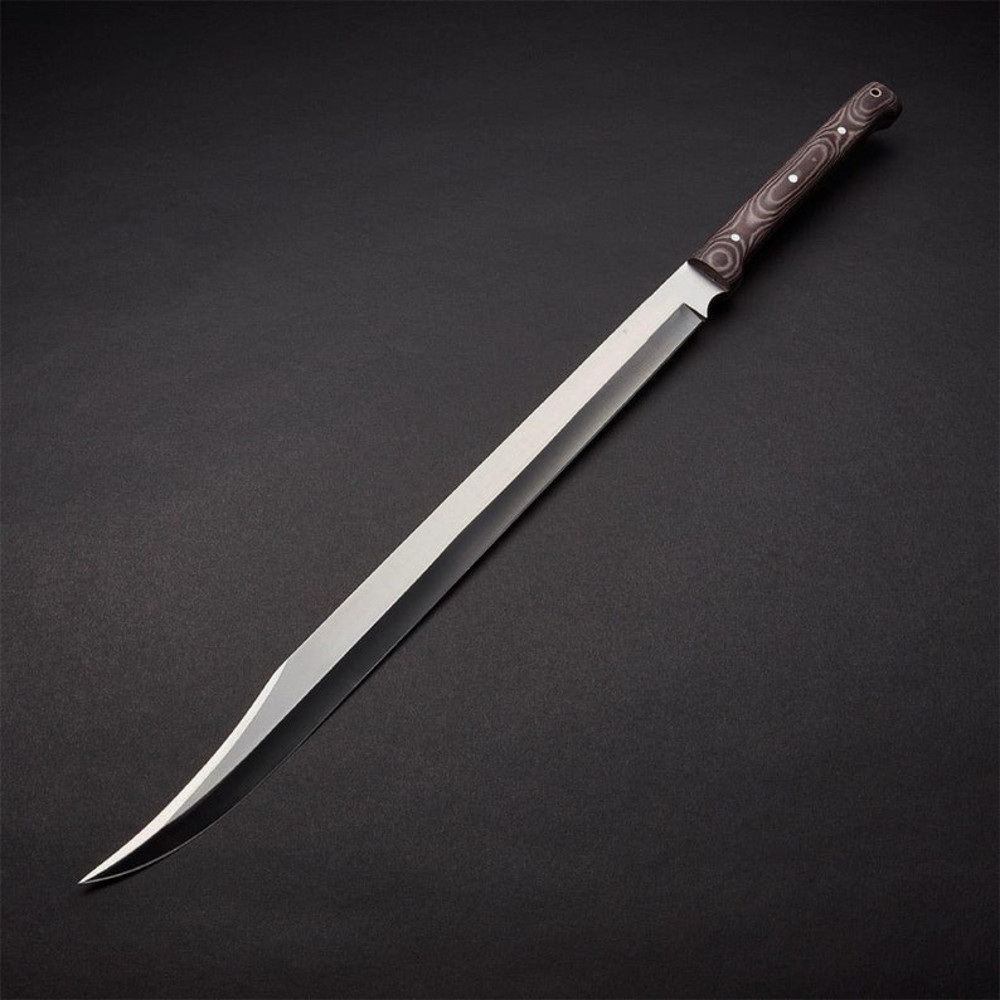 D2 Steel Hunting Machete  HighPerformance Blade For Outdoor Survival  Bushcraft Ultimate Durability  Predator Edge 2