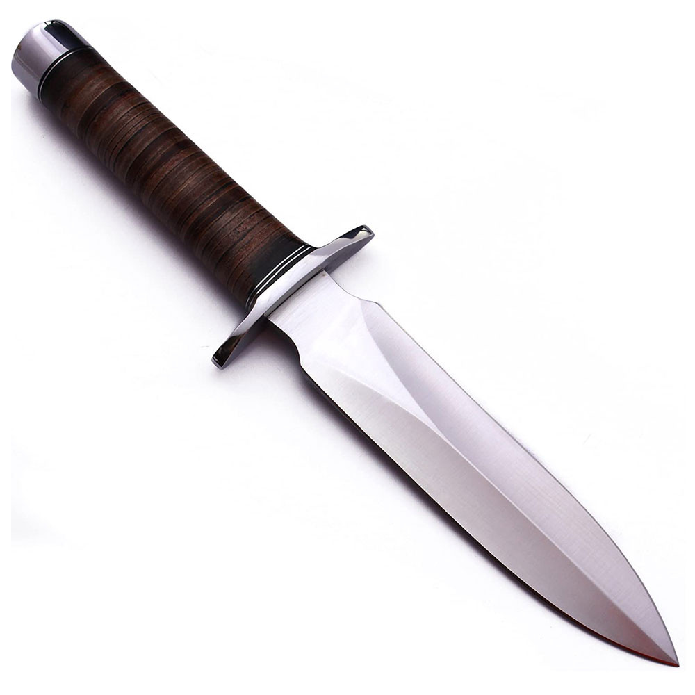 D2 TOOL STEEL BOOT DAGGER LUXURY DAGGER KNIFE  SHEATH HANDMADE COMBAT DAGGER FOR COLLECTORS 1