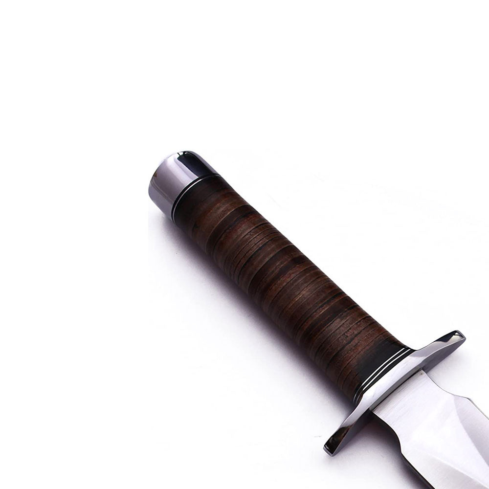 D2 TOOL STEEL BOOT DAGGER LUXURY DAGGER KNIFE  SHEATH HANDMADE COMBAT DAGGER FOR COLLECTORS 2