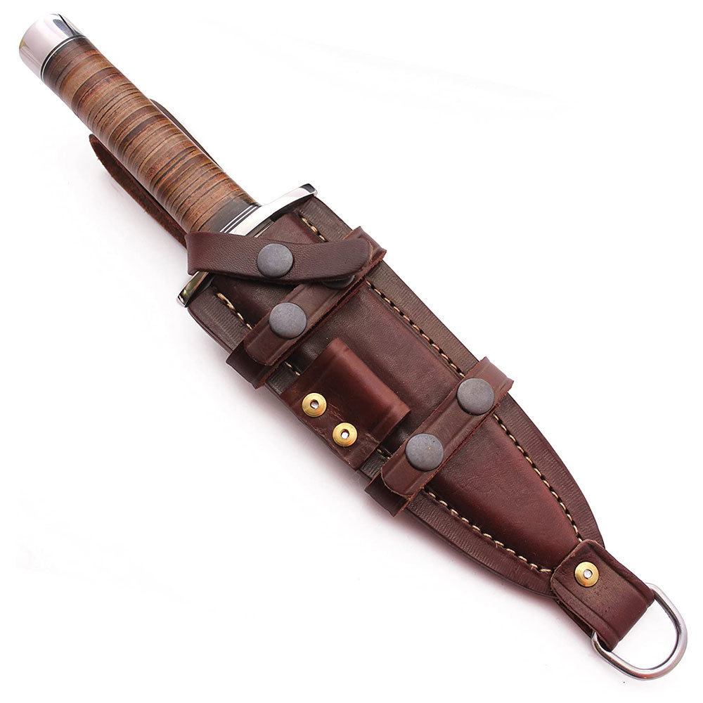 D2 TOOL STEEL BOOT DAGGER LUXURY DAGGER KNIFE  SHEATH HANDMADE COMBAT DAGGER FOR COLLECTORS 3