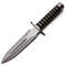 BOOT DAGGER HANDMADE D2 TOOL STEEL COMBAT DAGGER KNIFE SHARP BLADE  STUNNING HANDLE 0