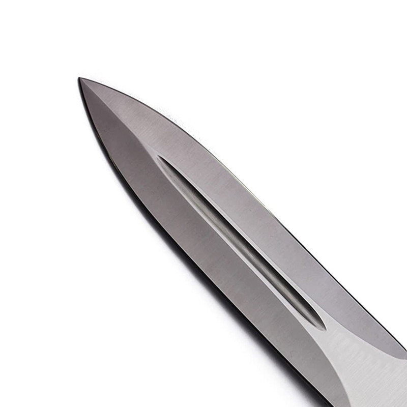 BOOT DAGGER HANDMADE D2 TOOL STEEL COMBAT DAGGER KNIFE SHARP BLADE  STUNNING HANDLE 1