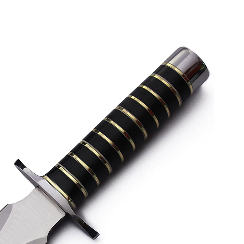 BOOT DAGGER HANDMADE D2 TOOL STEEL COMBAT DAGGER KNIFE SHARP BLADE  STUNNING HANDLE 3