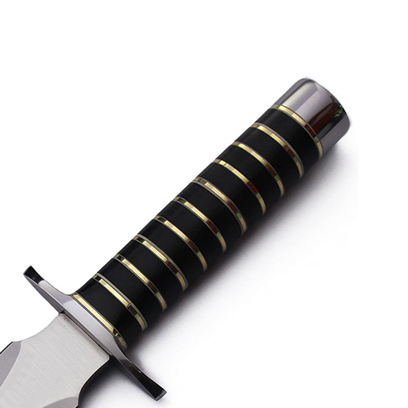 BOOT DAGGER HANDMADE D2 TOOL STEEL COMBAT DAGGER KNIFE SHARP BLADE  STUNNING HANDLE 3