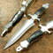D2 TOOL STEEL CLASSIC DAGGER HANDMADE COMBAT DAGGER KNIFE SHEATH LUXURY DAGGER 0