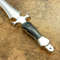 D2 TOOL STEEL CLASSIC DAGGER HANDMADE COMBAT DAGGER KNIFE SHEATH LUXURY DAGGER 3