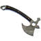 18 CAMPING AXE HATCHET HANDMADE DAMASCUS STEEL VIKING AXE HATCHET PERSONALIZED HATCHET  SHEATH MICARTA HANDLE 0