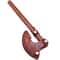 20 WOOD CUTTING AXE HANDMADE HIGH CARBON STEEL VIKING AXE CAMPING AXE SHEATH WOOD HANDLE 1