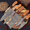 Handmade Damascus Steel Knife Set Perfect For Every Chef 2