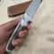 Custom Handmade D2 Steel Bob Loveless Skinner Hunting Knife Viking Survival Knife Leather Sheath M 1