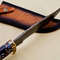 Unique Handmade Damascus Steel Hunting Bowie Knife With Resin And Brass Handle  Great Gift For Him 5