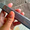 DAMASCUS CHEF KNIFE  JAPANESE CHEF KNIFE  CUSTOM DESIGN  UNIQUE PATTERN  COOKING KNIFE WITH SHEATH  4
