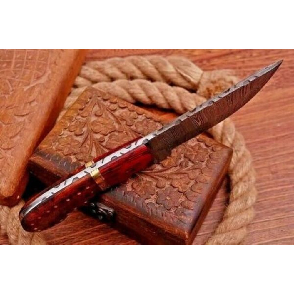 Steel Knife Handmade Knife Hunting Knife Army Knife Camping Knife Bowie Knife Handmade KnivesDamasc 1