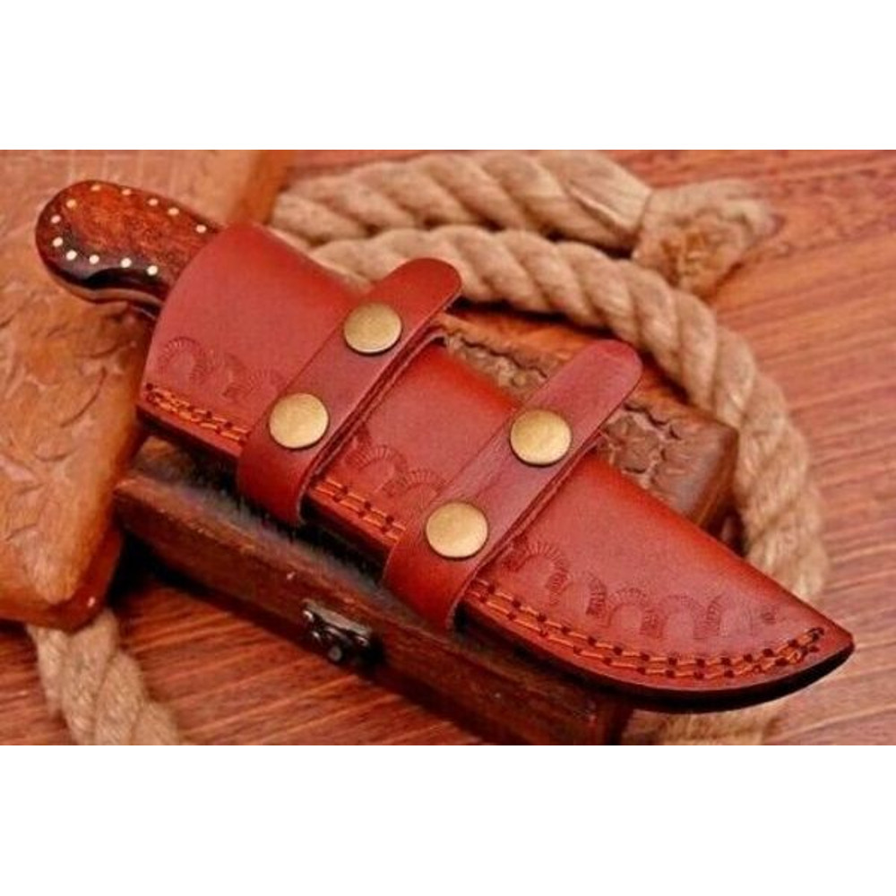 Steel Knife Handmade Knife Hunting Knife Army Knife Camping Knife Bowie Knife Handmade KnivesDamasc 2