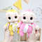 Crochet PATTERN Baby Toy Baby Dolls Amigurumi Plush Tutorial PDF In English Christmas Gift Baby Shower Crochet Patte 0