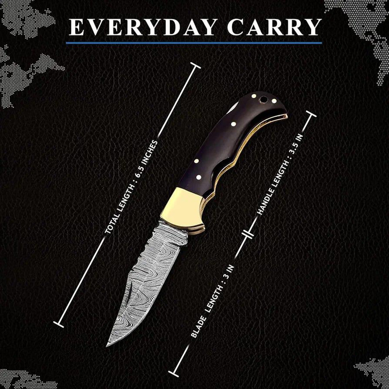 Handmade Backlock Knife 1