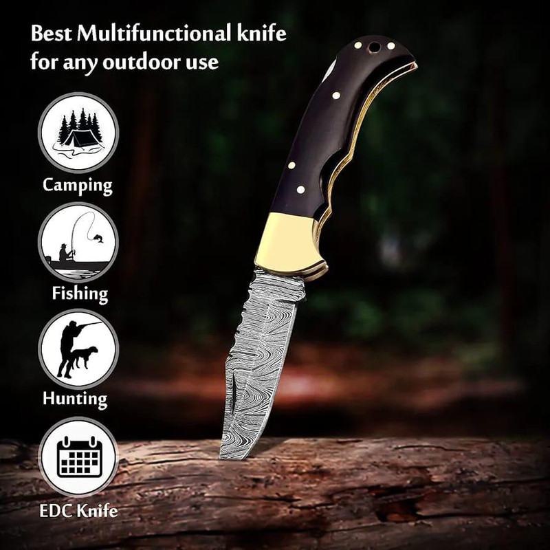 Handmade Backlock Knife 2