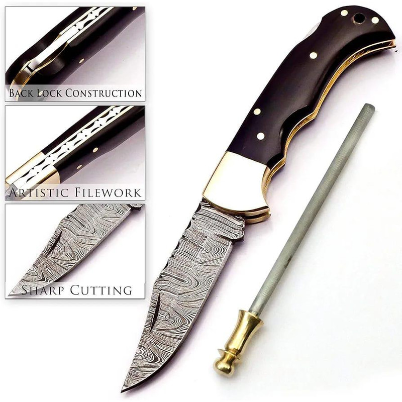 Handmade Backlock Knife 3