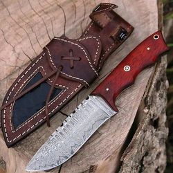 handmade custom hunting knife