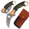 Damascus Steel Folding Knife 3