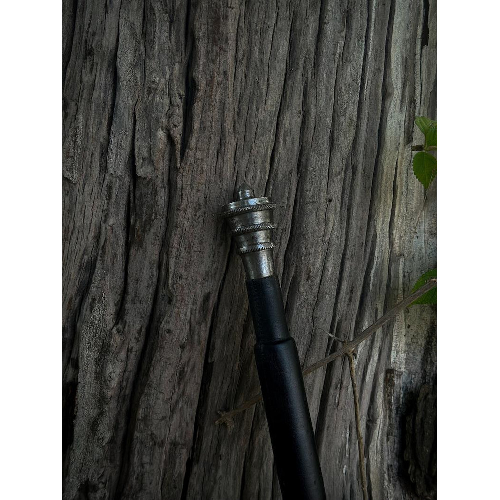 Black Witcher Sword With Scabbard  Geralt Of Rivia Replica Perfect Fathers Day Gift Groomsmen Gift And Collectible 1