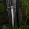 Black Witcher Sword With Scabbard  Geralt Of Rivia Replica Perfect Fathers Day Gift Groomsmen Gift And Collectible 9
