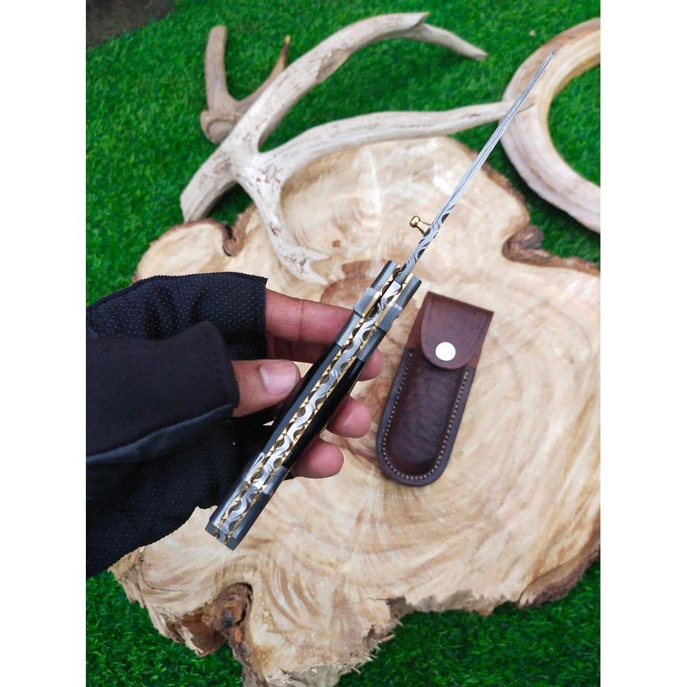 Handmade Folding Knife 1