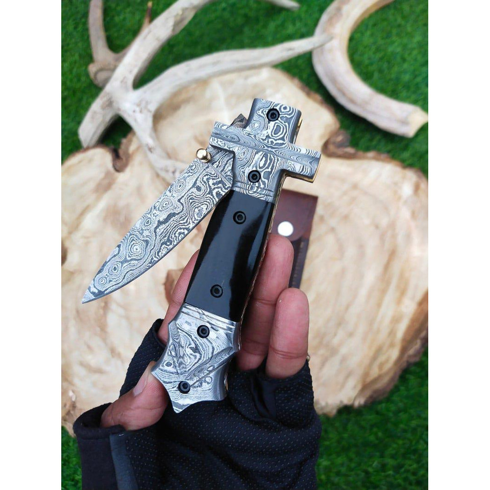 Handmade Folding Knife 3