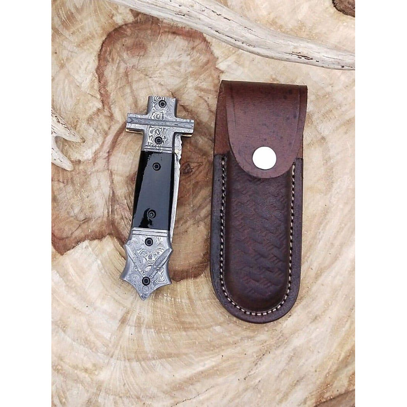 Handmade Folding Knife 4