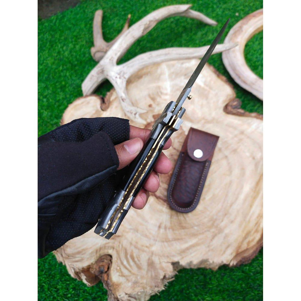 Handmade Folding Knife 5