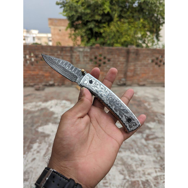 Custon Knife Folding 0