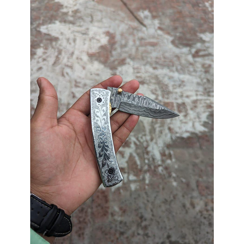 Custon Knife Folding 1