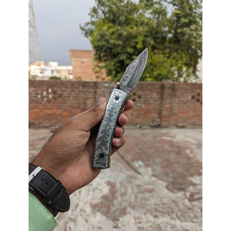 Custon Knife Folding 2