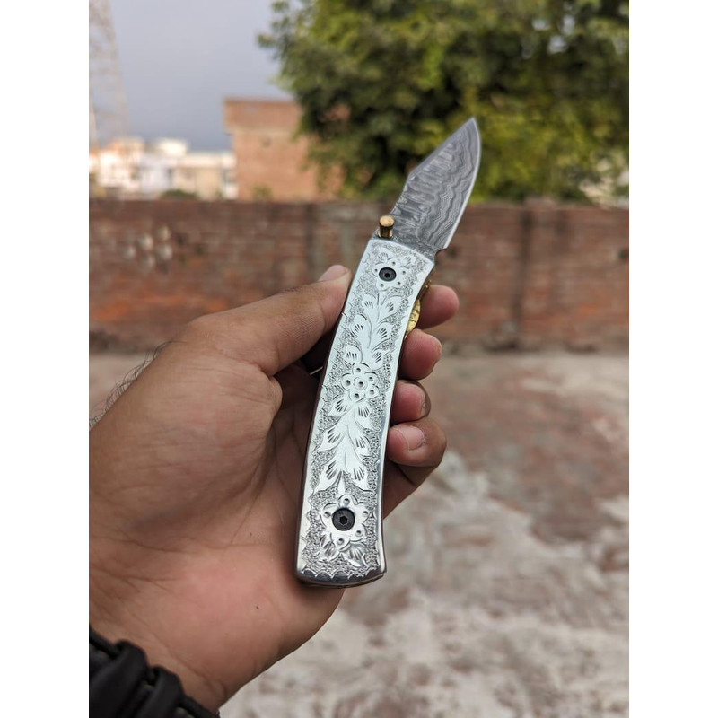 Custon Knife Folding 3