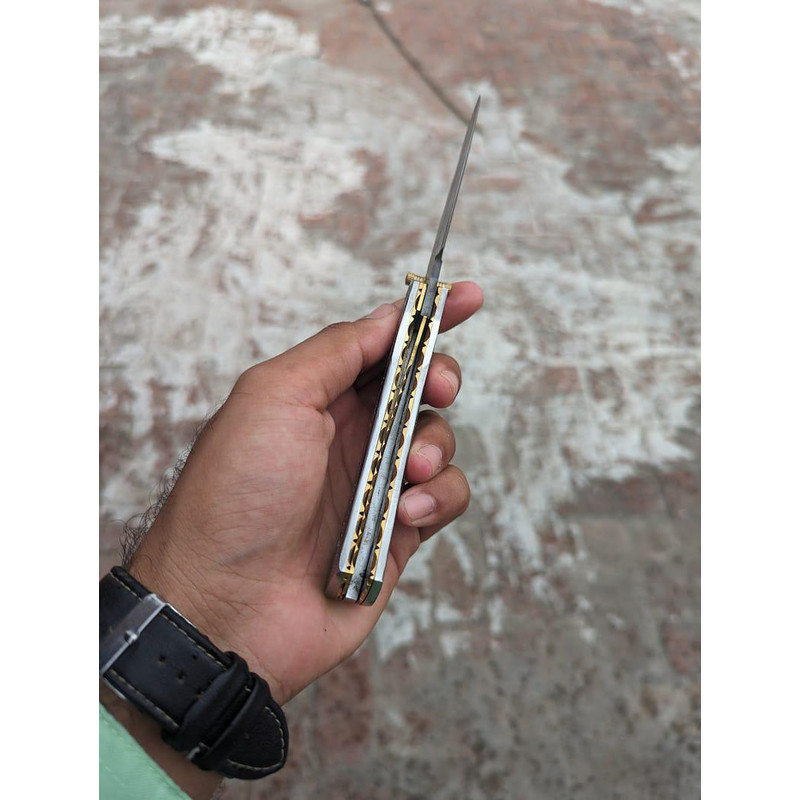 Custon Knife Folding 4