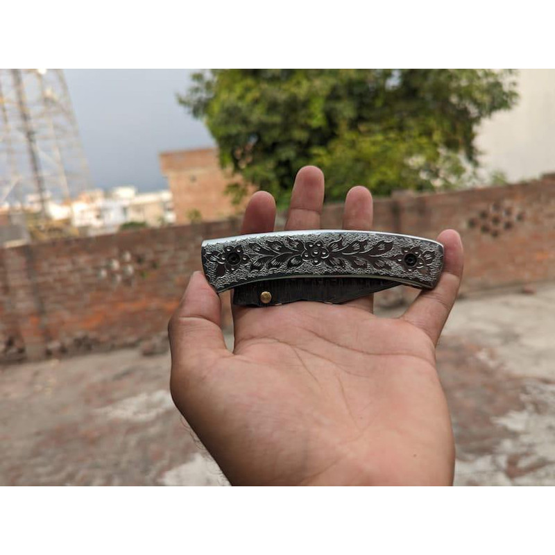 Custon Knife Folding 5