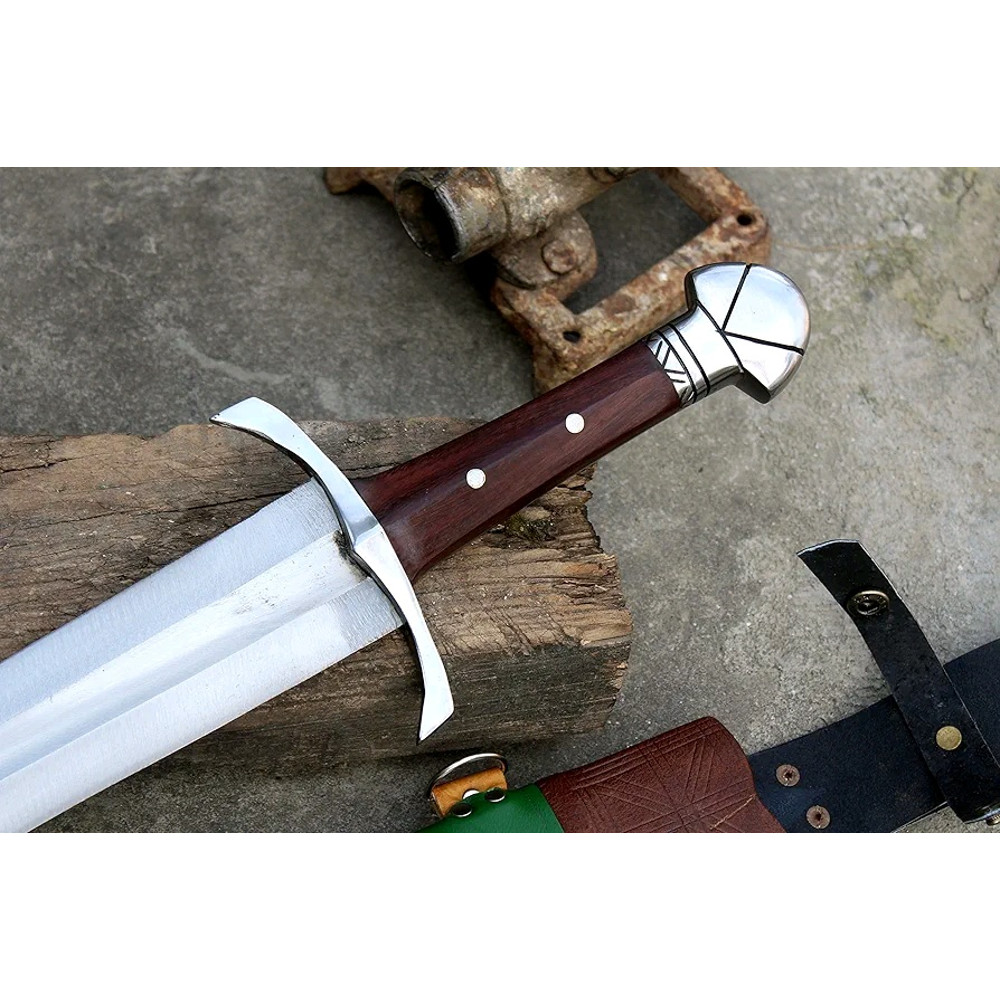 Medieval Arming Sword With Scabbard 1