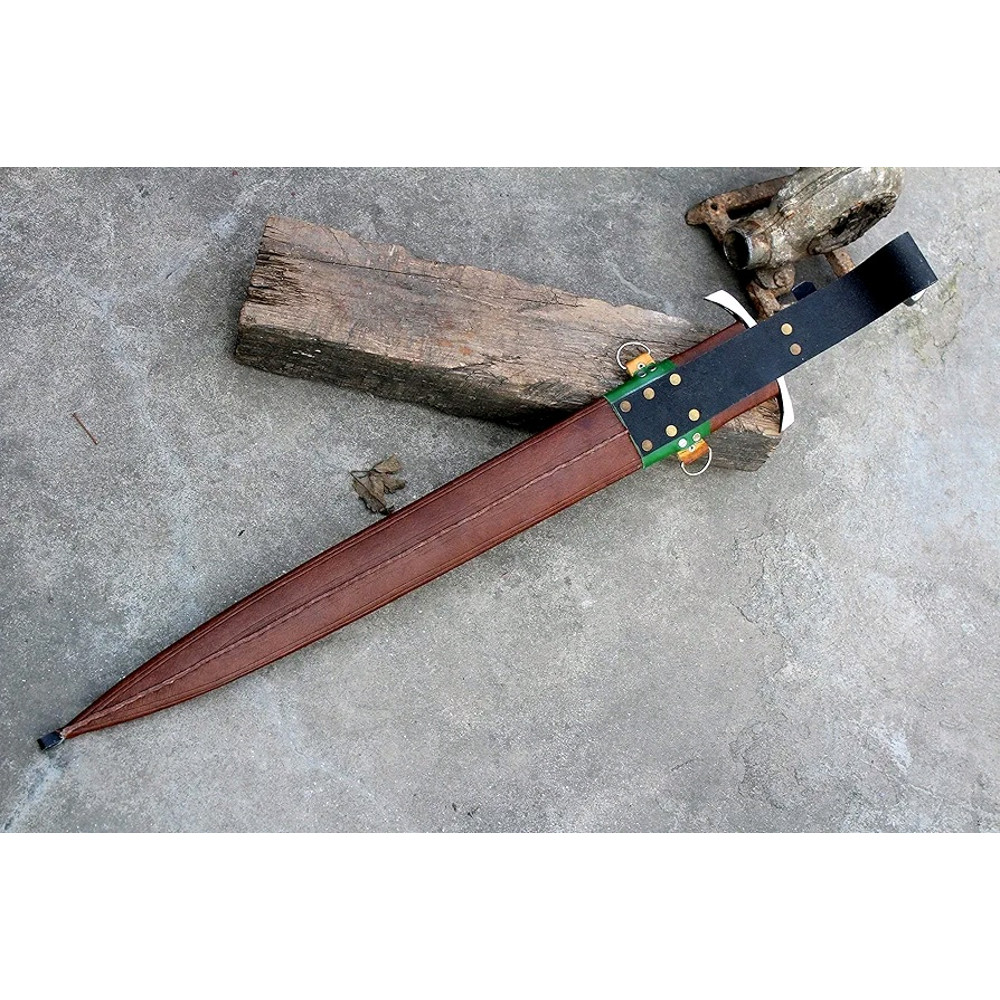 Medieval Arming Sword With Scabbard 2