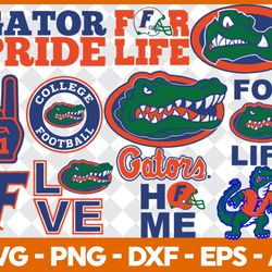 bundle designs gator-pride svg-png-dxf-eps - high-quality digital download