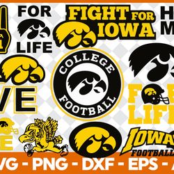 bundle designs fight-for-iowa svg-png-dxf-eps - high-quality digital download