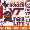 Bundle Designs Let_s-Go-Hokies SVG-PNG-DXF-EPS - High-Quality Digital Download