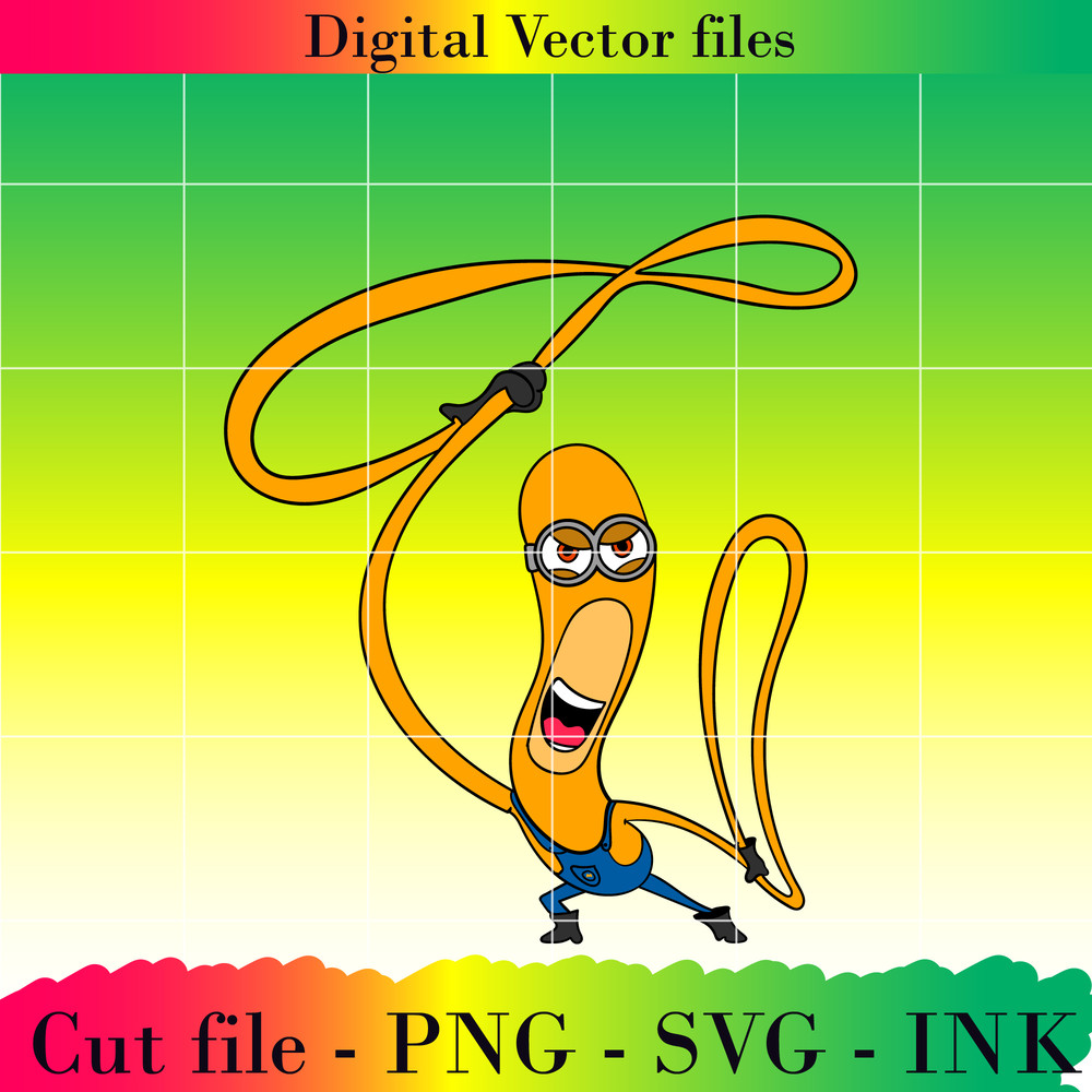 Editable Mega Minion Gus SVG Minion Jerry PNG Tim From Despicable Me 4Minion DaveMinion MelStuart Printable 4