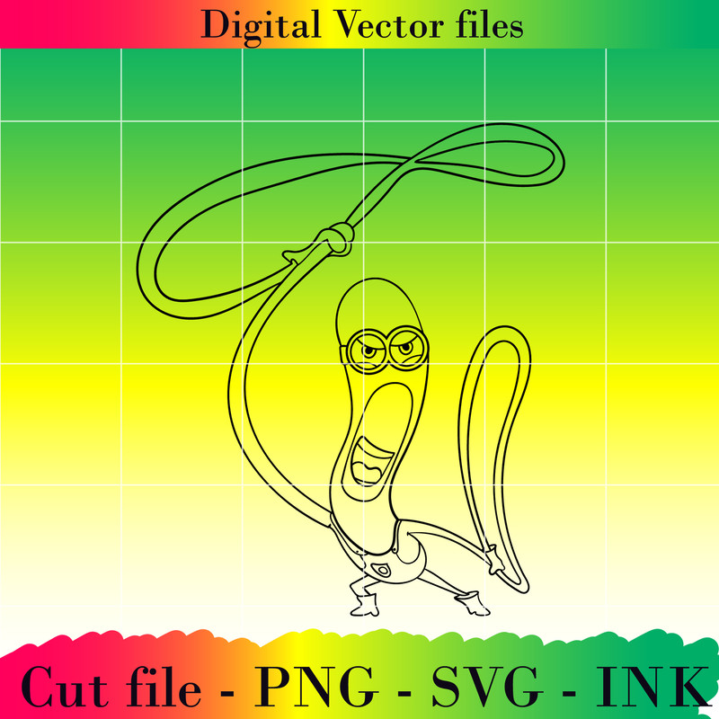Editable Mega Minion Gus SVG Minion Jerry PNG Tim From Despicable Me 4Minion DaveMinion MelStuart Printable 5