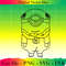 Editable Mega Minion Gus SVG Minion Jerry PNG Tim From Despicable Me 4Minion DaveMinion MelStuart Printable 7